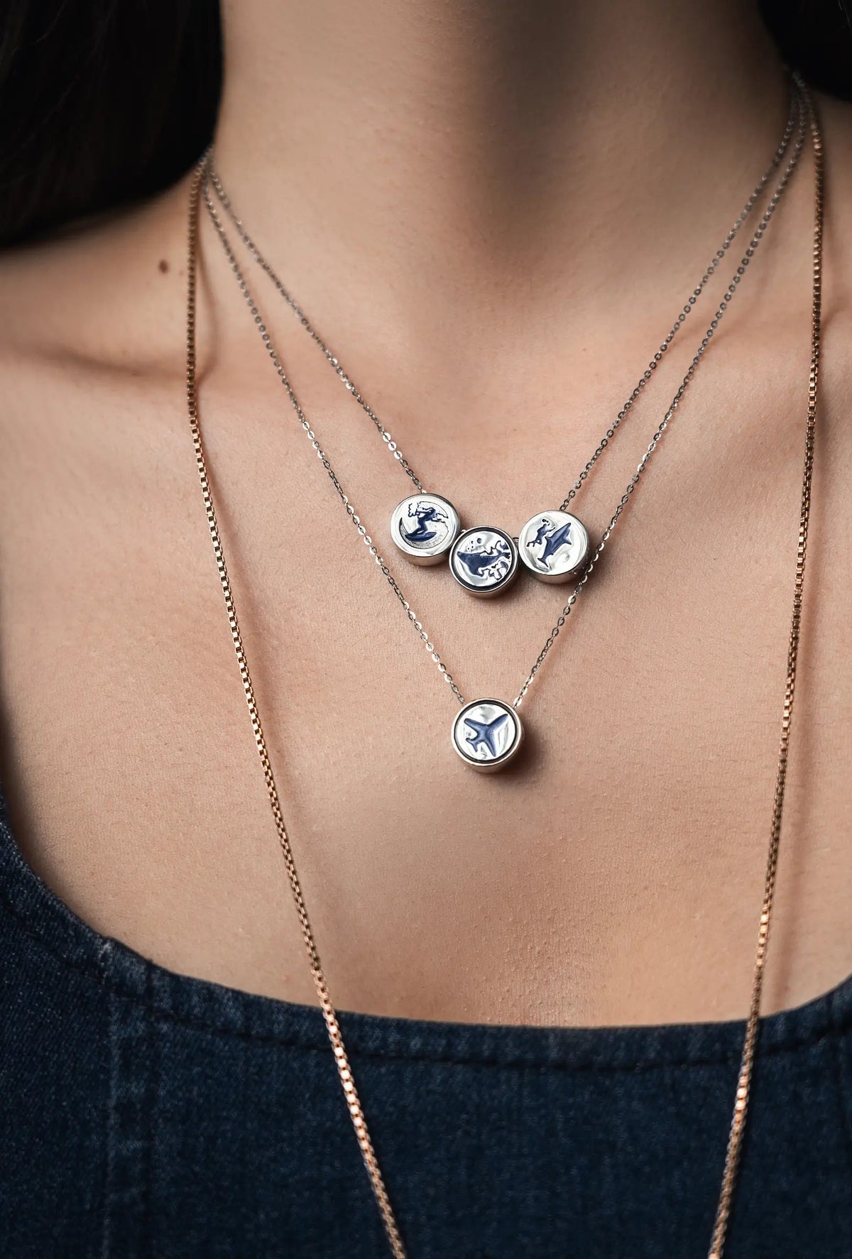 Travel Pendant - Dose Line