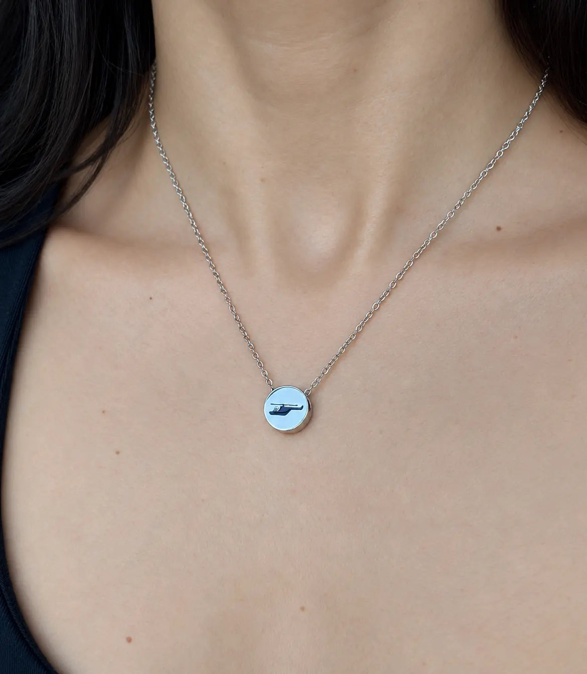 Helicopter Ride Pendant - Dose Line