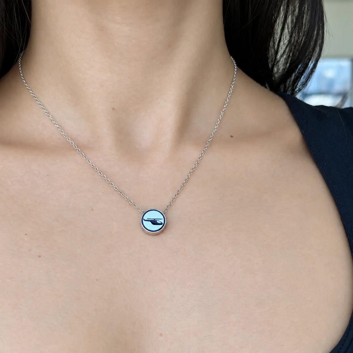 Helicopter Ride Pendant - Dose Line