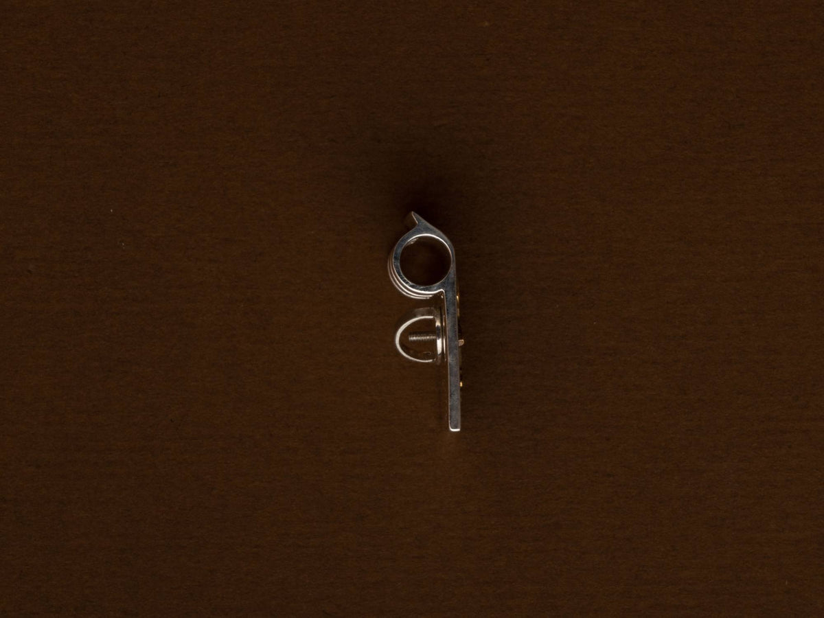 Skydiving gold pin