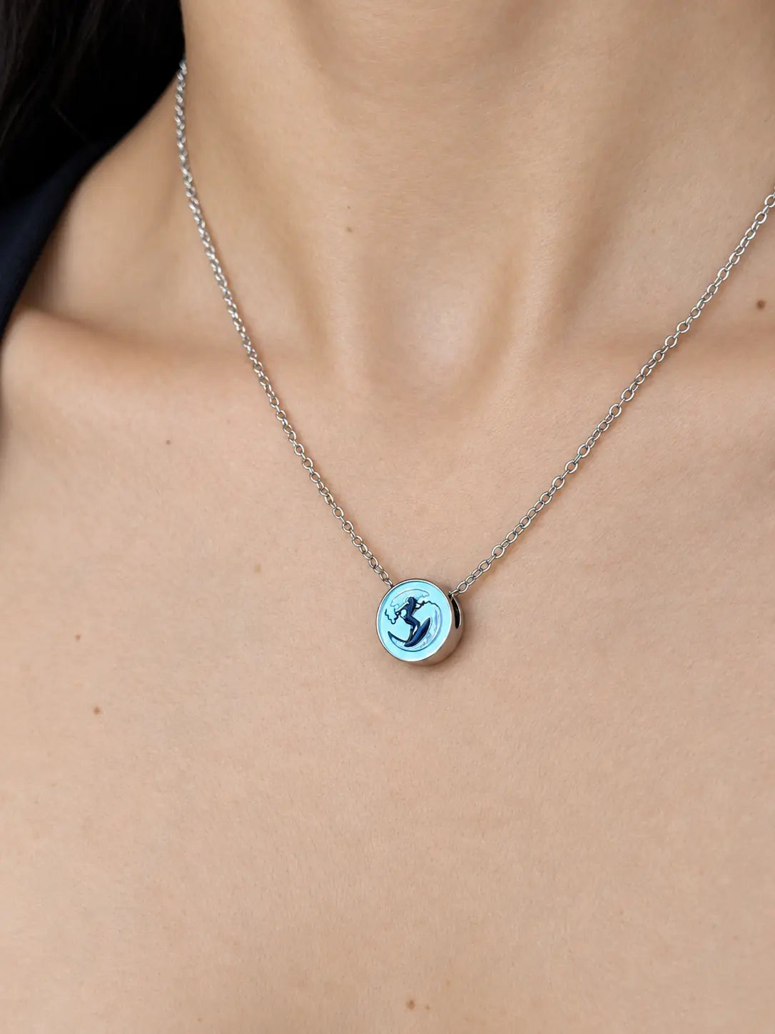 Surfing Pendant - Dose Line