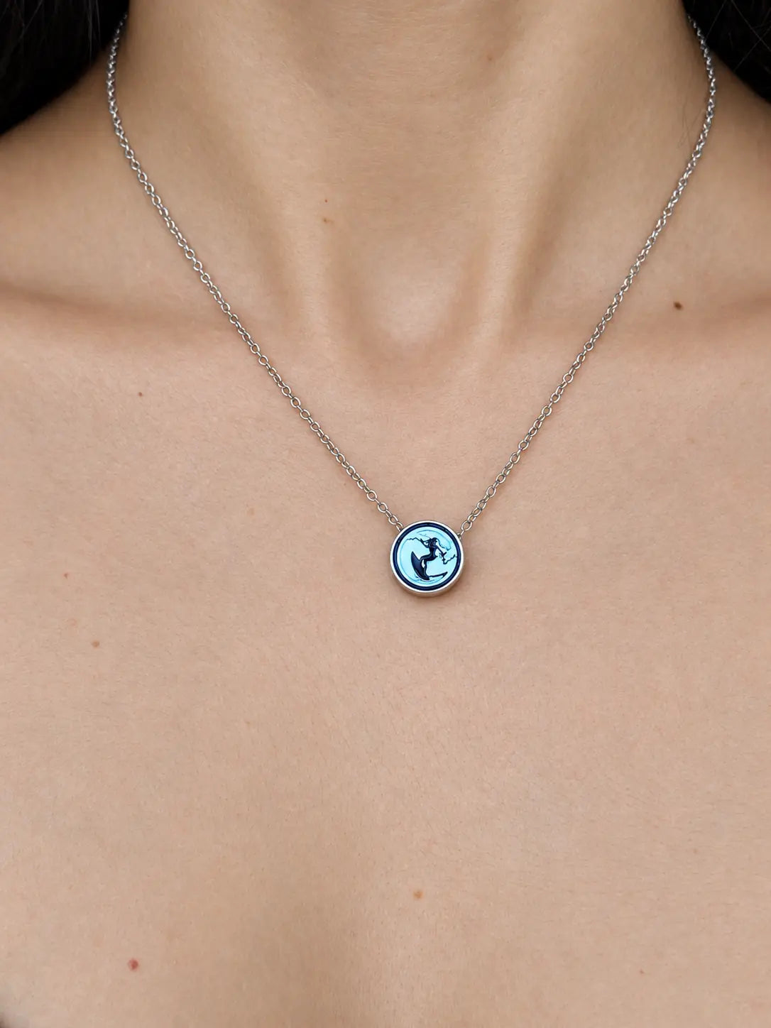 Surfing Pendant - Dose Line