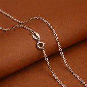 925 Sterling Silver Chain - Dose Line