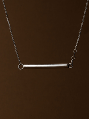 Short Stroke necklace